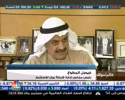 CNBC interview – Will the interest rate cut to 2% be enough to stimulate the economy of Kuwait?