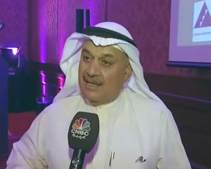 CNBC interview – KSE gains reflect the improvement of the domestic economy