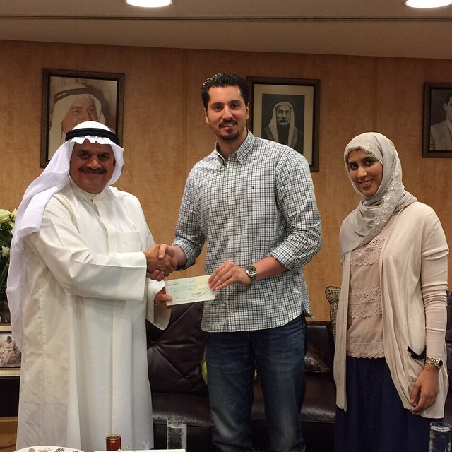 Ali Abdulwahab AlMutawa Commercial Co.’s sponsorship to the First Internal Diseases and Specialties Conference, organized by the Kuwaiti Board of Internal Medicine