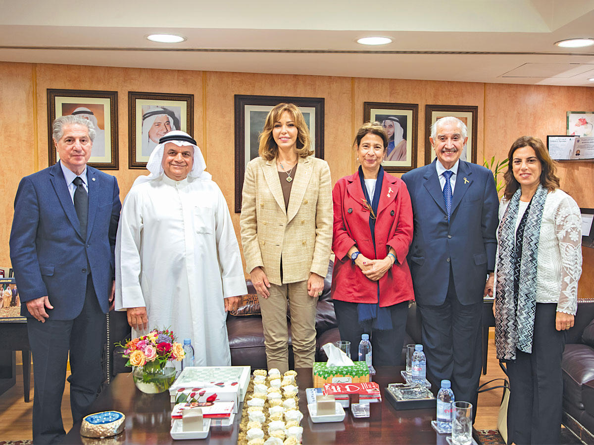 Ali Abulwahab AlMutawa Commercial Co., Chaired by Mr. Faisal Al-Mutawa, is a platinum sponsor to the annual gala dinner of “The Children Cancer Center in Lebanon”, held on 19th April 2018 in Kuwait.