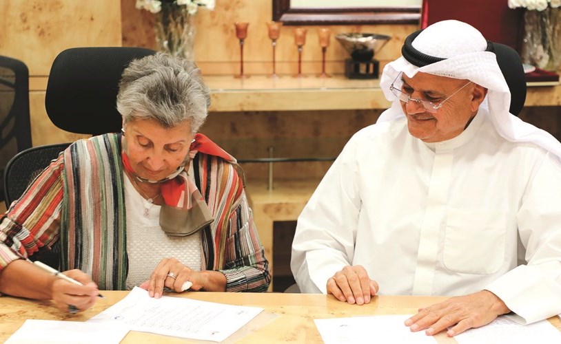 Ali Abdulwahab Al Mutawa Commercial Company, Headed by Mr. Faisal Al-Mutawa, Signs an Agreement to Donate Medications for Cancer Patients