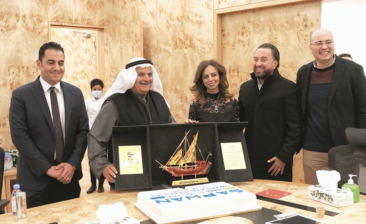 Safwan Trading & Contracting Co., a Subsidiary of AAW, Celebrates Ending Year 2020 with Success