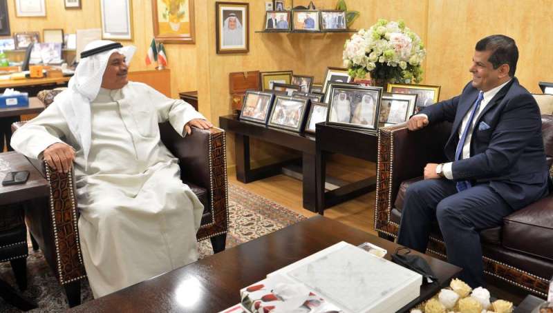 Faisal Al-Mutawa, Chairman and CEO of AAW, in a National and Economic Discussion with Al-Rai Newspaper