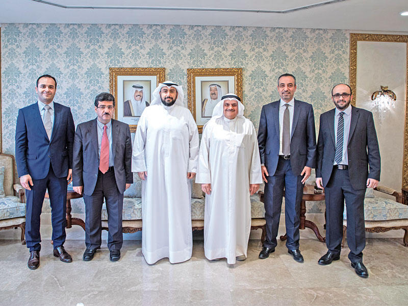 Ali Abdulwahab Al-Mutawa Commercial Co. and its subsidiary “Roche Pharmaceuticals”, sign partnership agreement with the Ministry of Health Kuwait to provide some important medications to certain types of cancer patients,