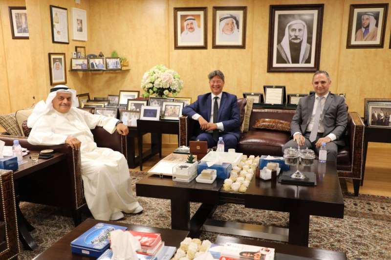 Faisal Al-Mutawa, Chairman and CEO of Ali Abdulwahab AlMutawa Commercial Company, Receives a Team from the French Authority for Exports and Investment Support “Business France”