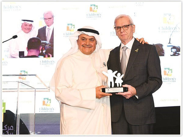 Mr. Faisal AL-Mutawa Contributes to Support the Gala Dinner of the Children Cancer Centre in Lebanon that was Held in Kuwait
