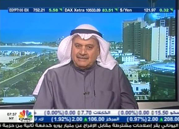 Faisal Al Mutawa Interview by CNBC Arabia on 16 December 2015