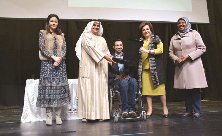 Ali Abdulwahab Al-Mutawa Commercial Co., headed by Mr. Faisal Al-Mutawa, sponsors Dasman Youth Forum (Youth Make the Future) which aims at encouraging the students to be entrepreneurs in reacting with the local and international issues and to enhance the culture of participation.