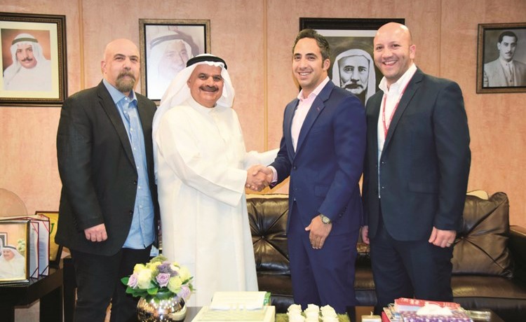 AAW, headed by Faisal Al-Mutawa, Signs a Contract with “Nestle” for Direct Distribution