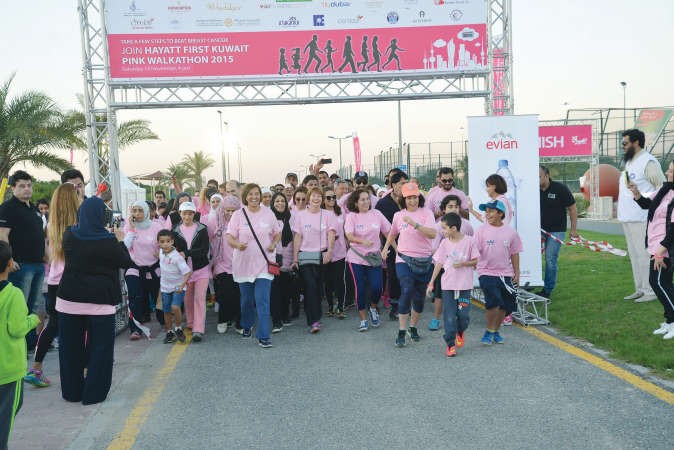 AAW Participates into Breast Cancer Marathon