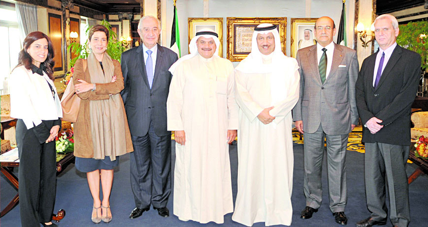 CCCL Delegation visit to Kuwait