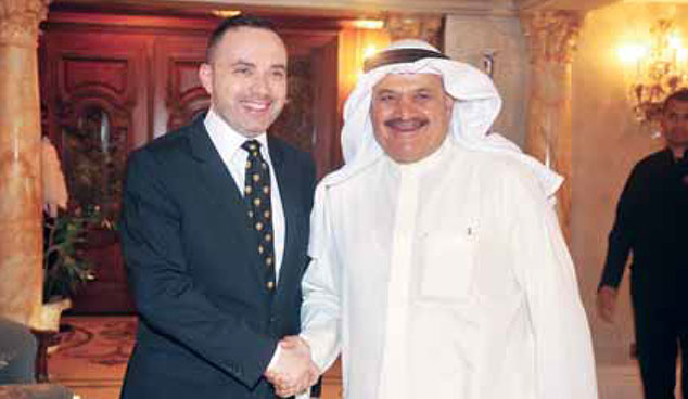 Mr. Faisal Al-Mutawa’s dinner reception to the Ambassador of France