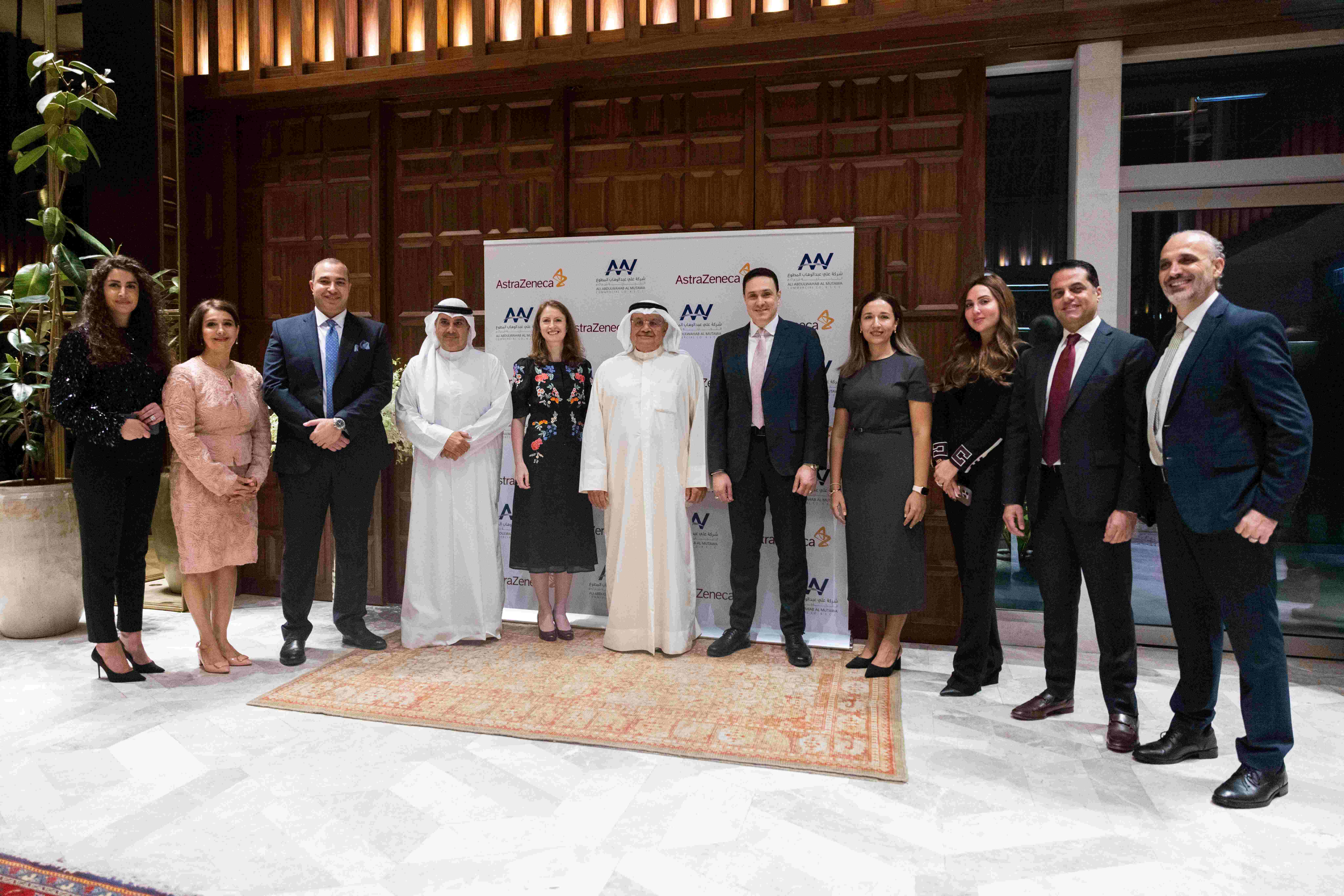 Ali Abdulwahab Al Mutawa Commercial Company Celebrates its Partnership with AstraZeneca