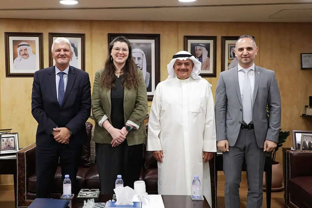 Faisal Ali Al Mutawa Receives Delegates from ‘Business France’