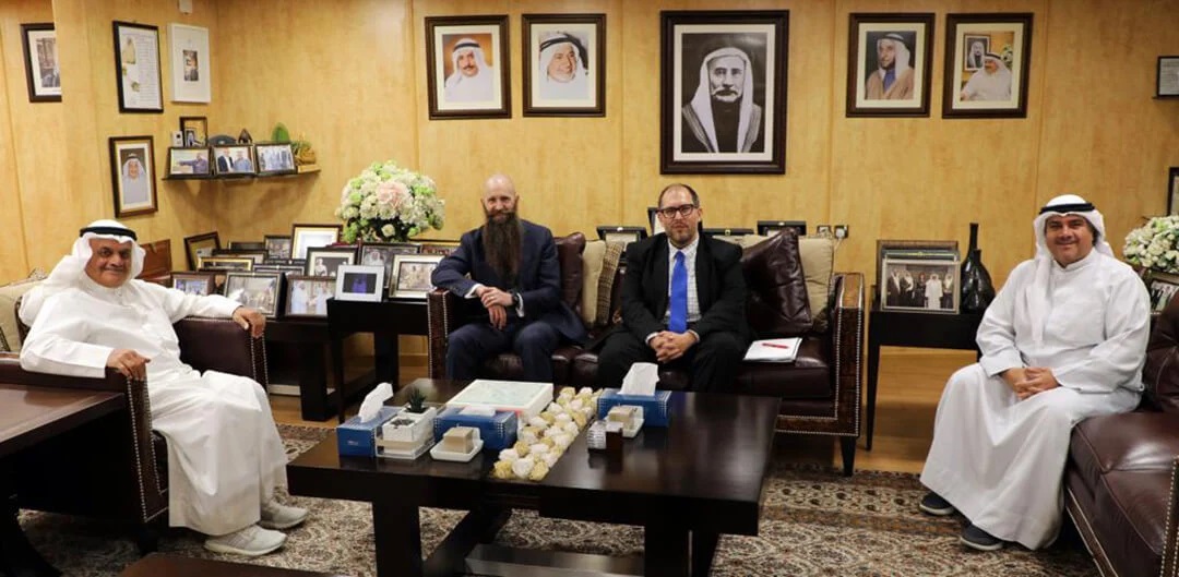 Mr. Faisal Al Mutawa Receives Members of the United States Embassy in Kuwait