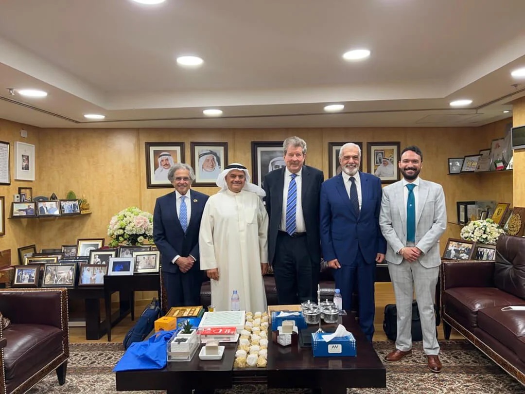 Faisal Ali Al Mutawa Discusses Potential Collaboration With Penn Medicine