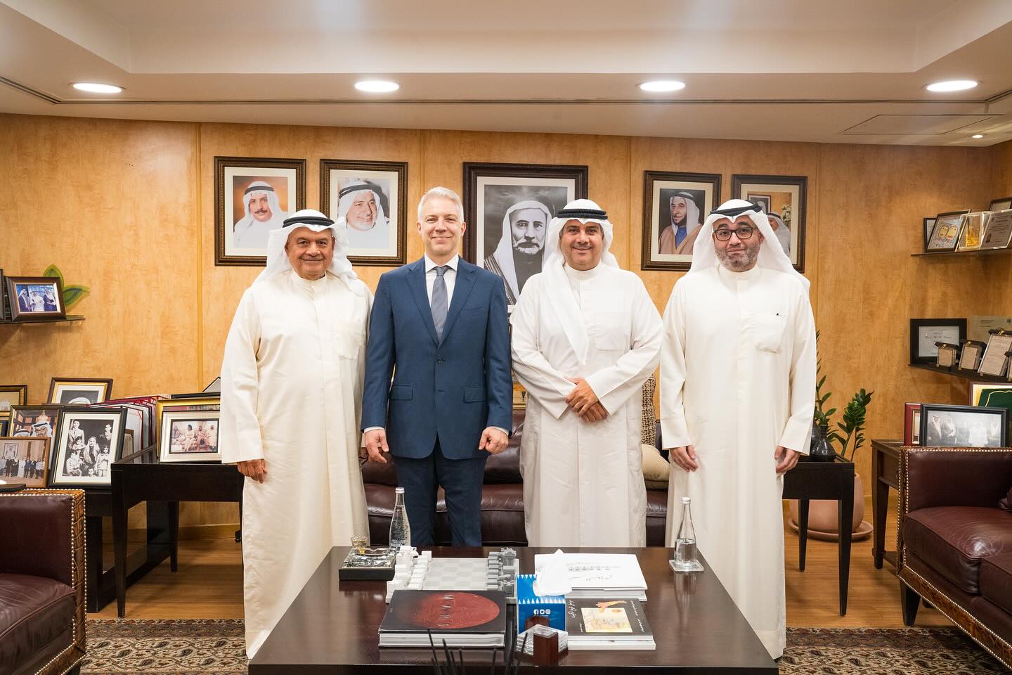 المطوع التجارية – تستقبل سفير الاتحاد السويسري لدى الكويت