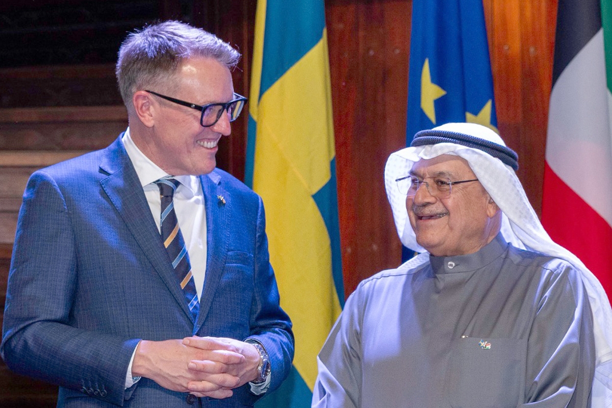 شركة المطوع و«كيورا هيلث» ترعيان حفل السفارة السويدية